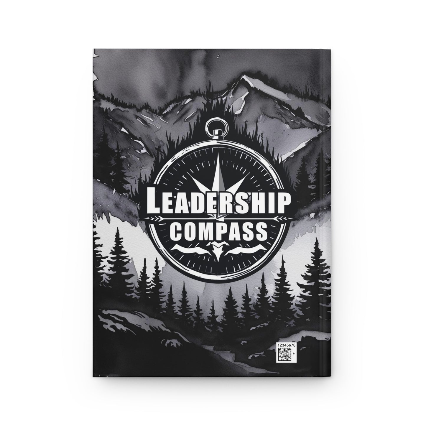 Lost in the Mountains | Hardcover Journal Matte