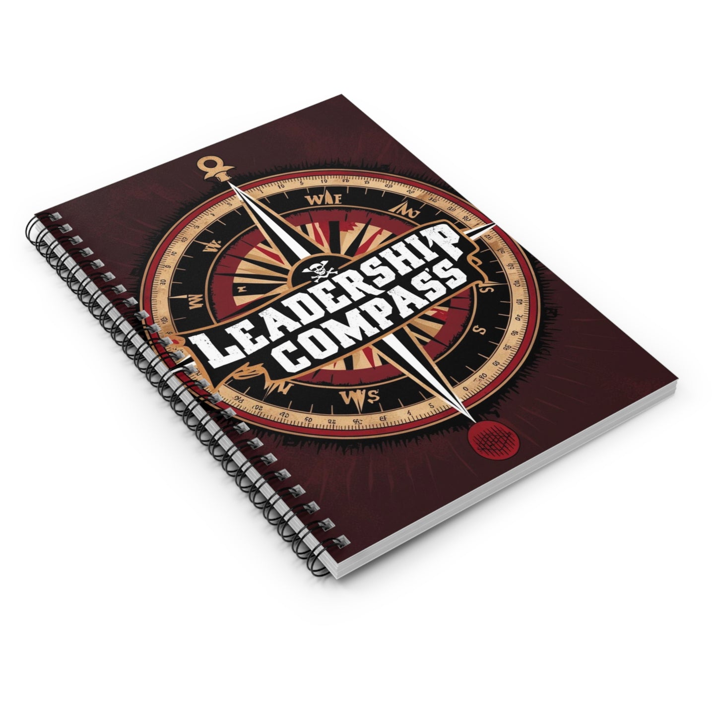 Lady Guthrie | Spiral Notebook - Ruled Line