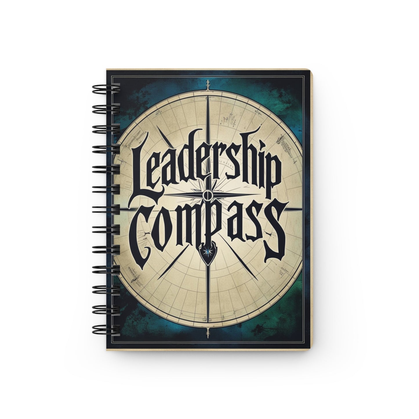 Guide Out of Dark | Spiral Bound Journal