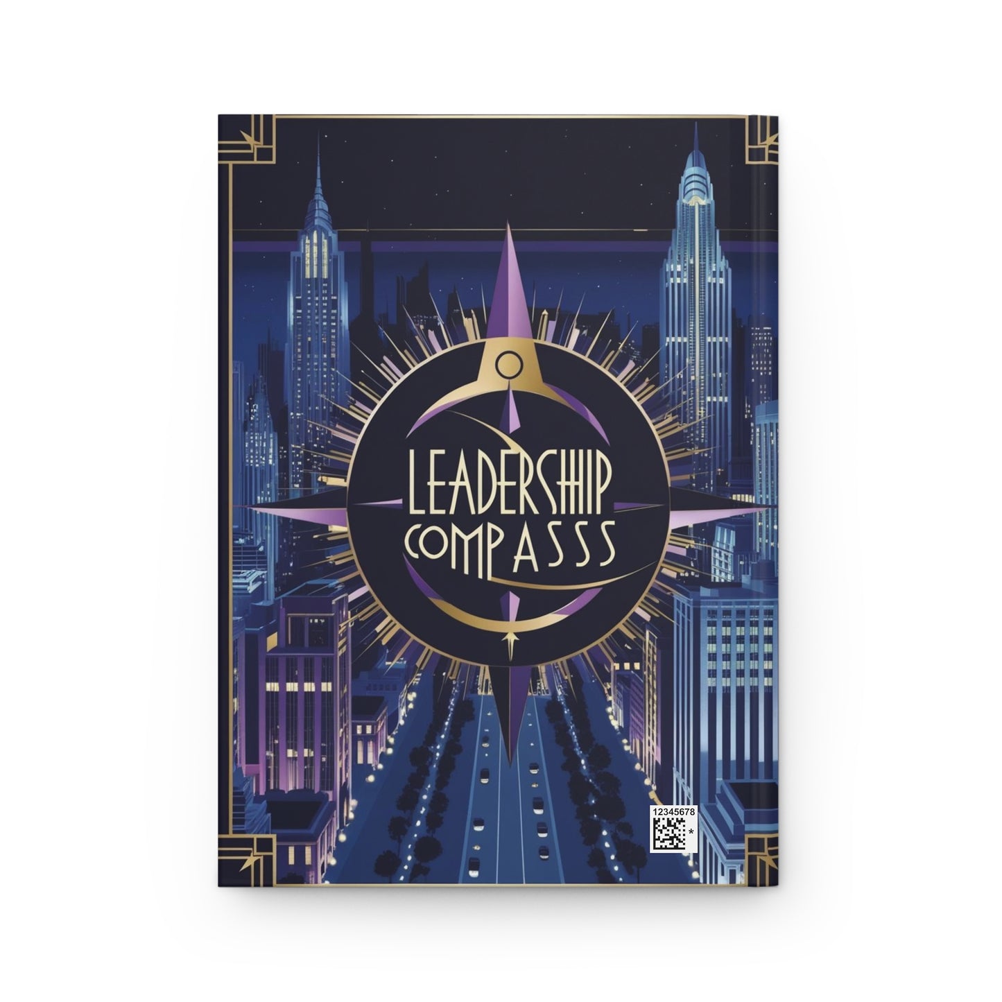 Let's Go to the Cinema | Hardcover Journal Matte