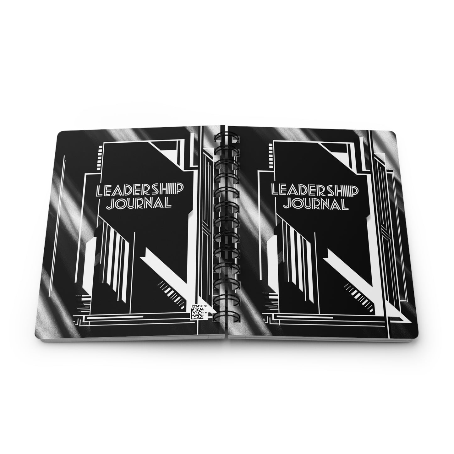 Dark City | Spiral Bound Journal