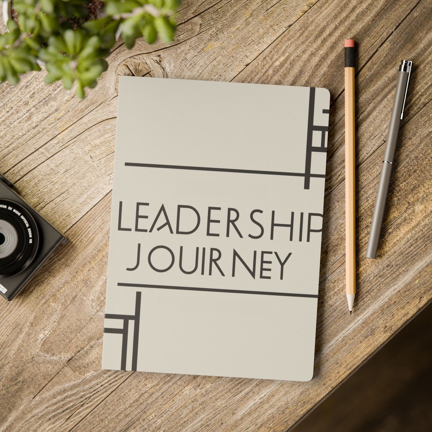 Practice is the Way | Softcover Journal (with Inside Prints)