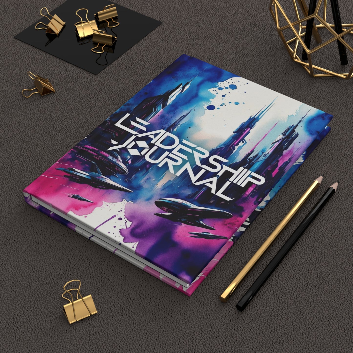 Spectacular Dreams | Hardcover Journal Matte