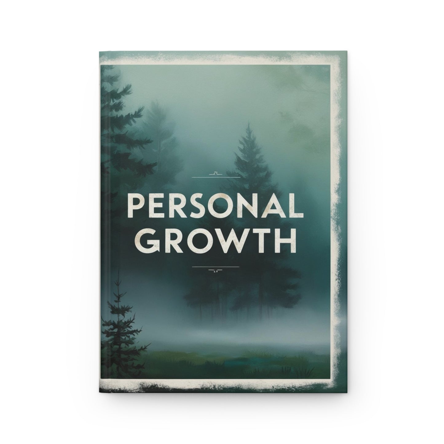 It Looks Foggy Now | Hardcover Journal Matte