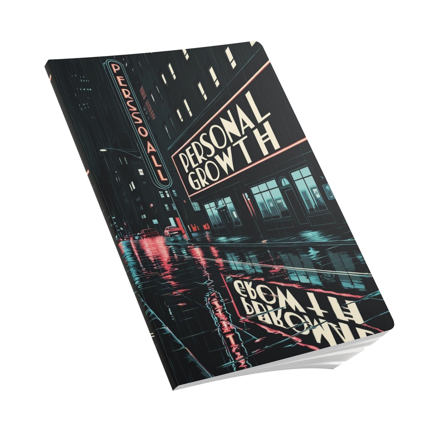 Reflections | Softcover Journal (with Inside Prints)