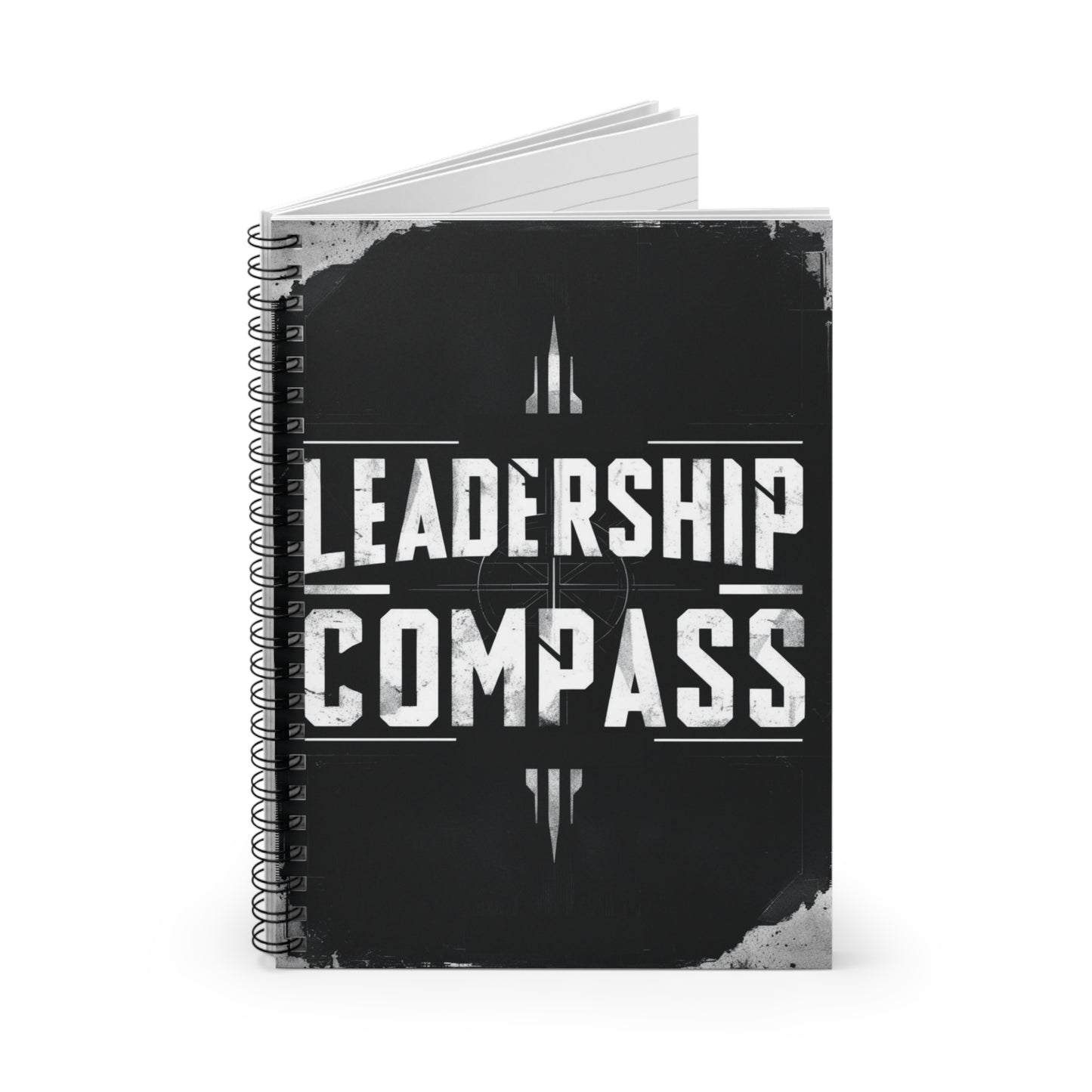 Battle Book | Spiral Notebook - Ruled Line