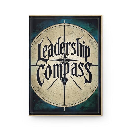 Guide Out of Dark | Hardcover Journal Matte