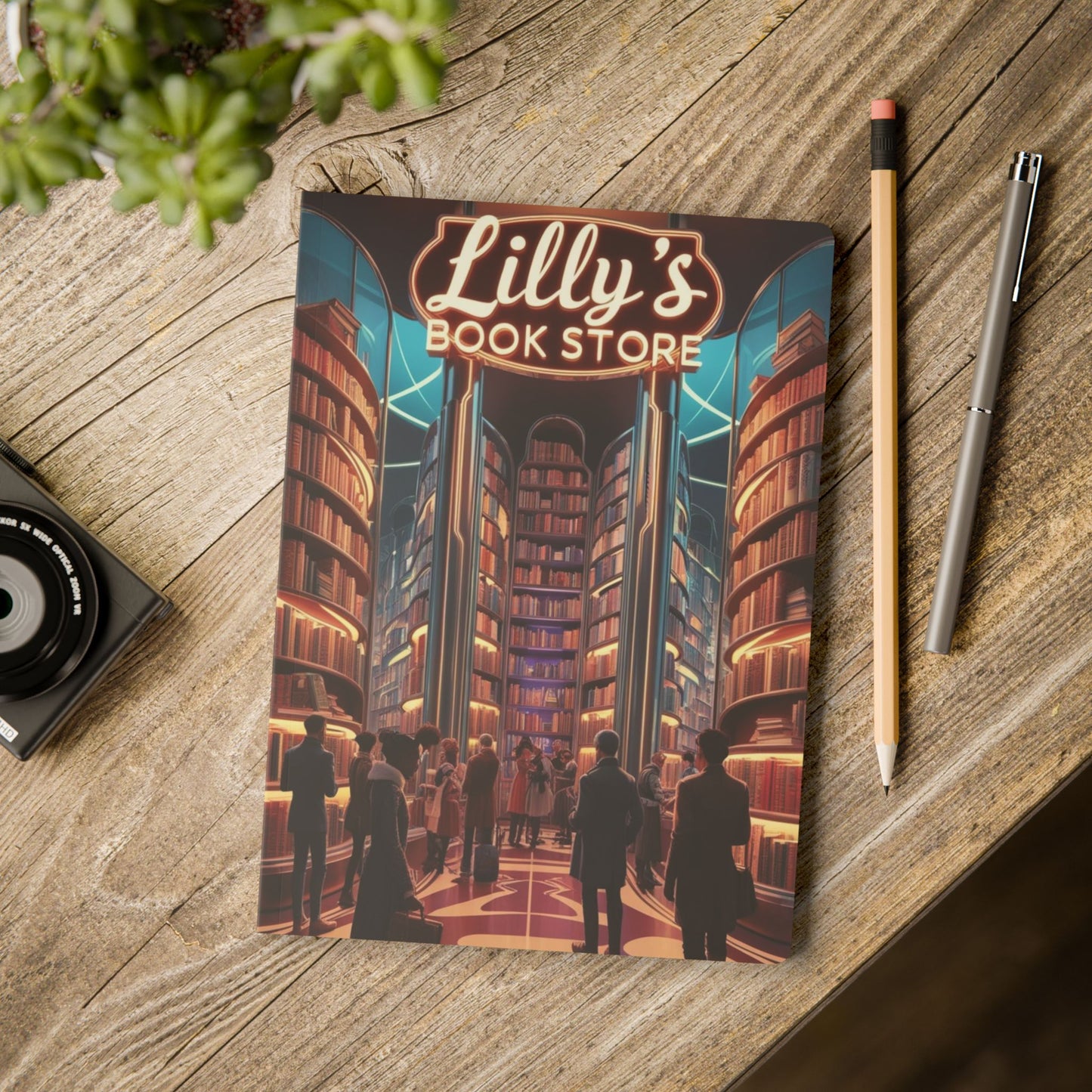 They Felt Intrigued | Softcover Journal (with Inside Prints)