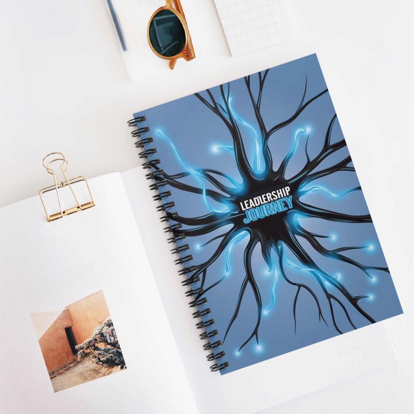 Spark Your Mind | Spiral Notebook - Ruled Line