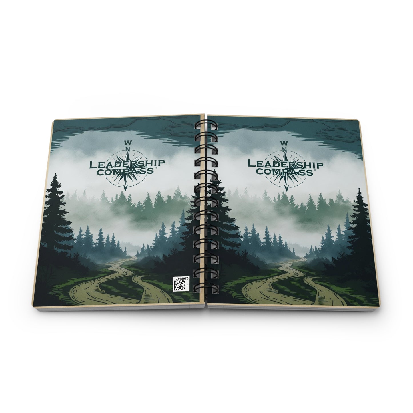 A Place to Hide | Spiral Bound Journal