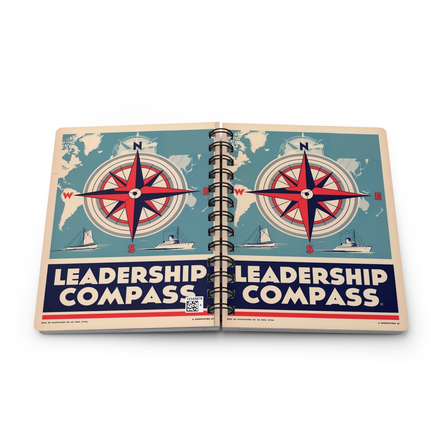 For the Traveling Man | Spiral Bound Journal