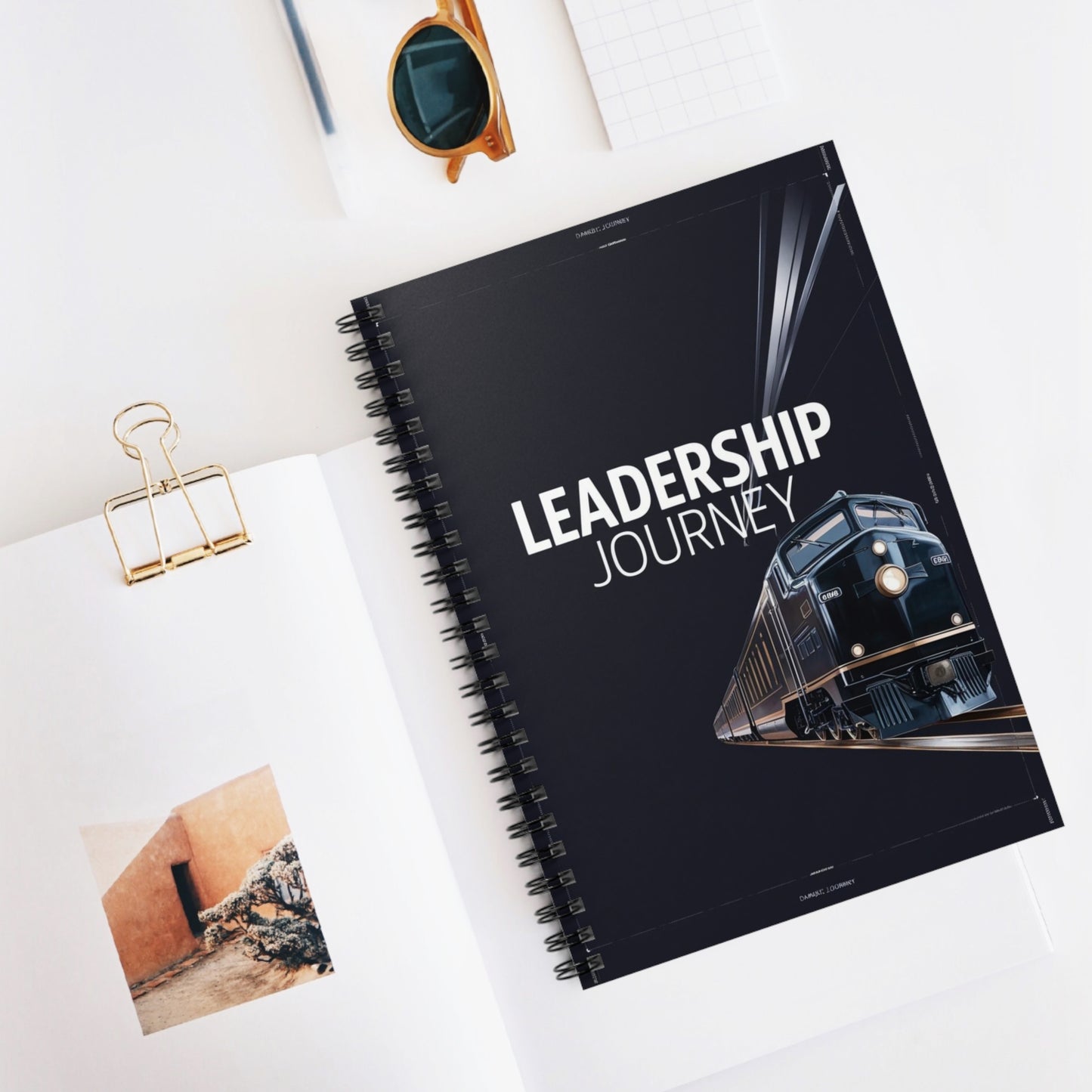 Rushing to Your Destiny | Spiral Notebook - Ruled Line