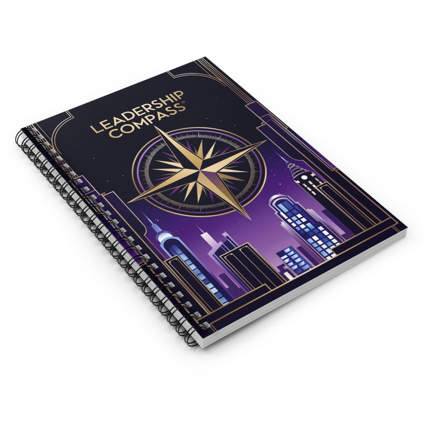 Last City | Spiral Notebook - Ruled Line