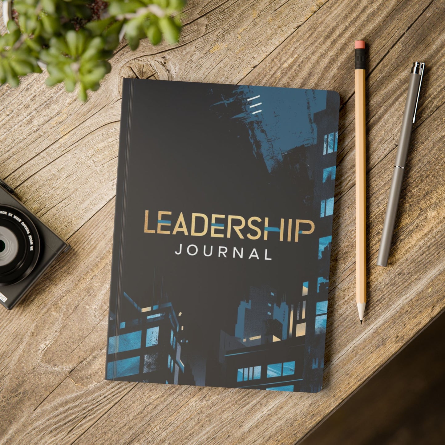 Business Man | Softcover Journal (with Inside Prints)