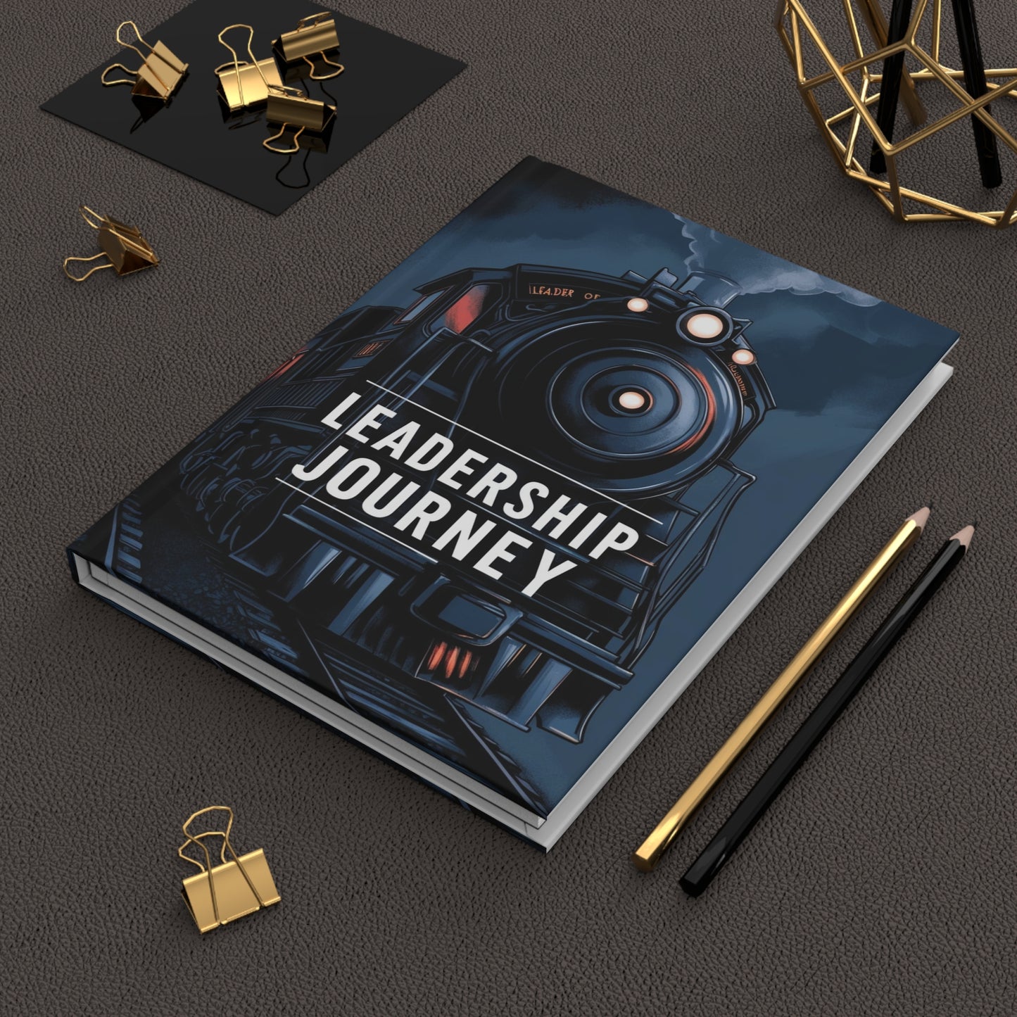 The Night Train | Hardcover Journal Matte