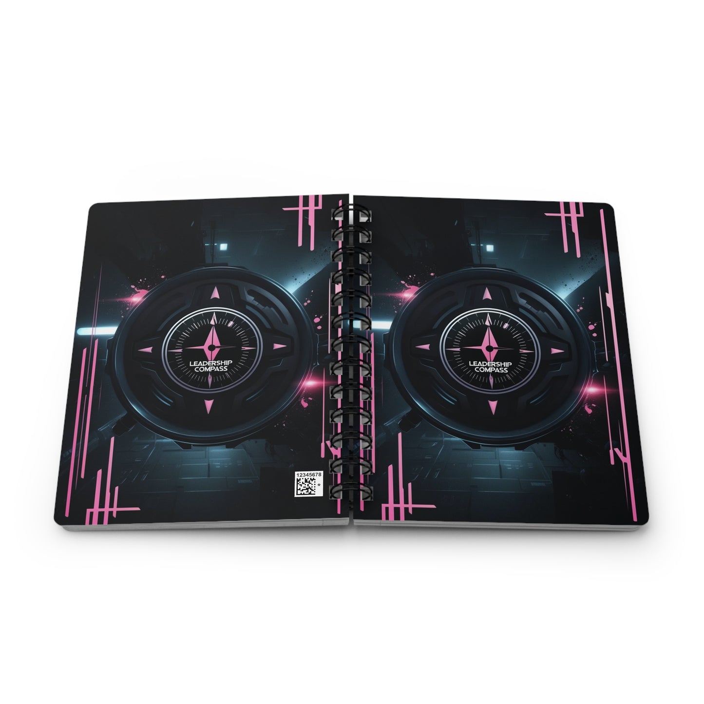 She Was There | Spiral Bound Journal
