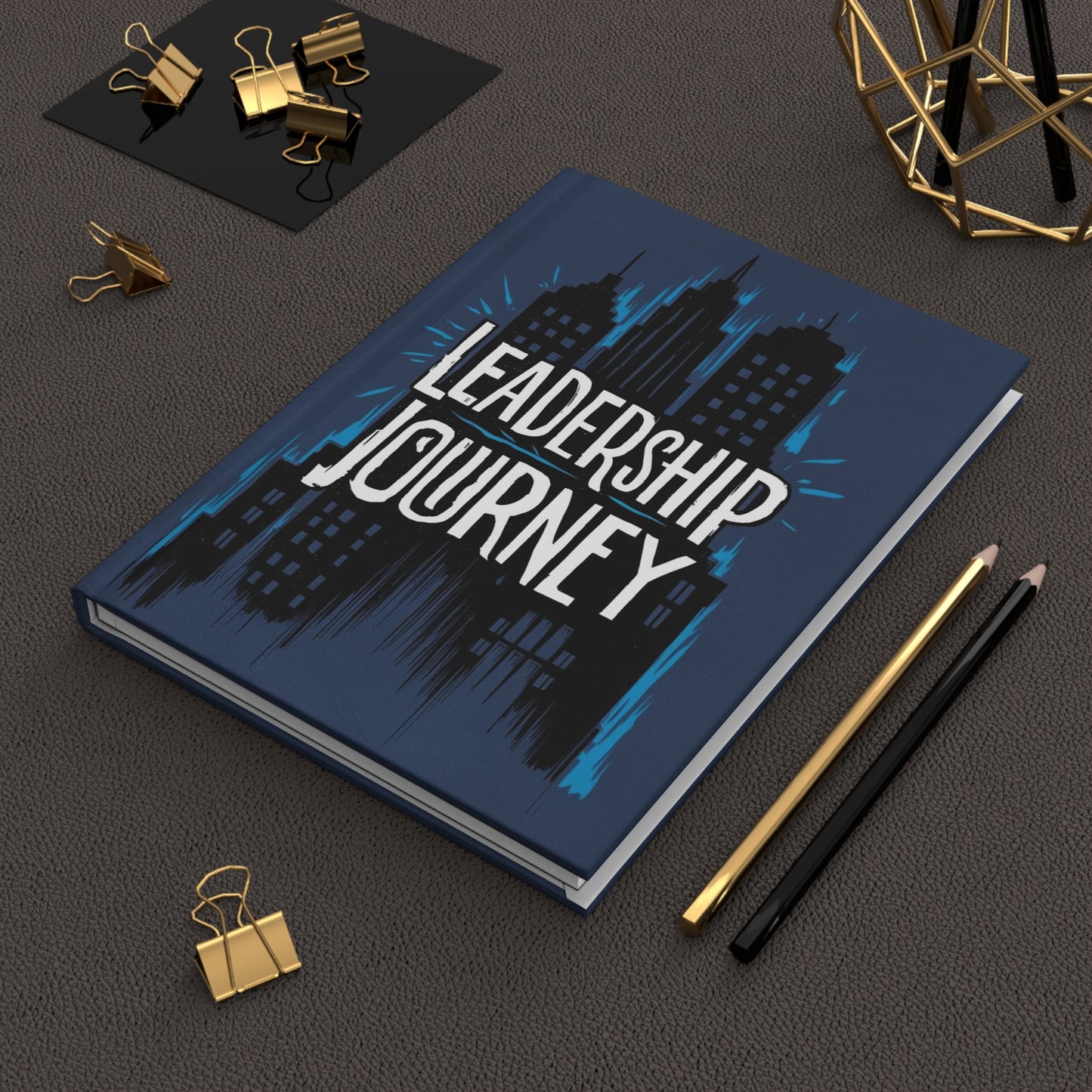 Fantasmical City | Hardcover Journal Matte