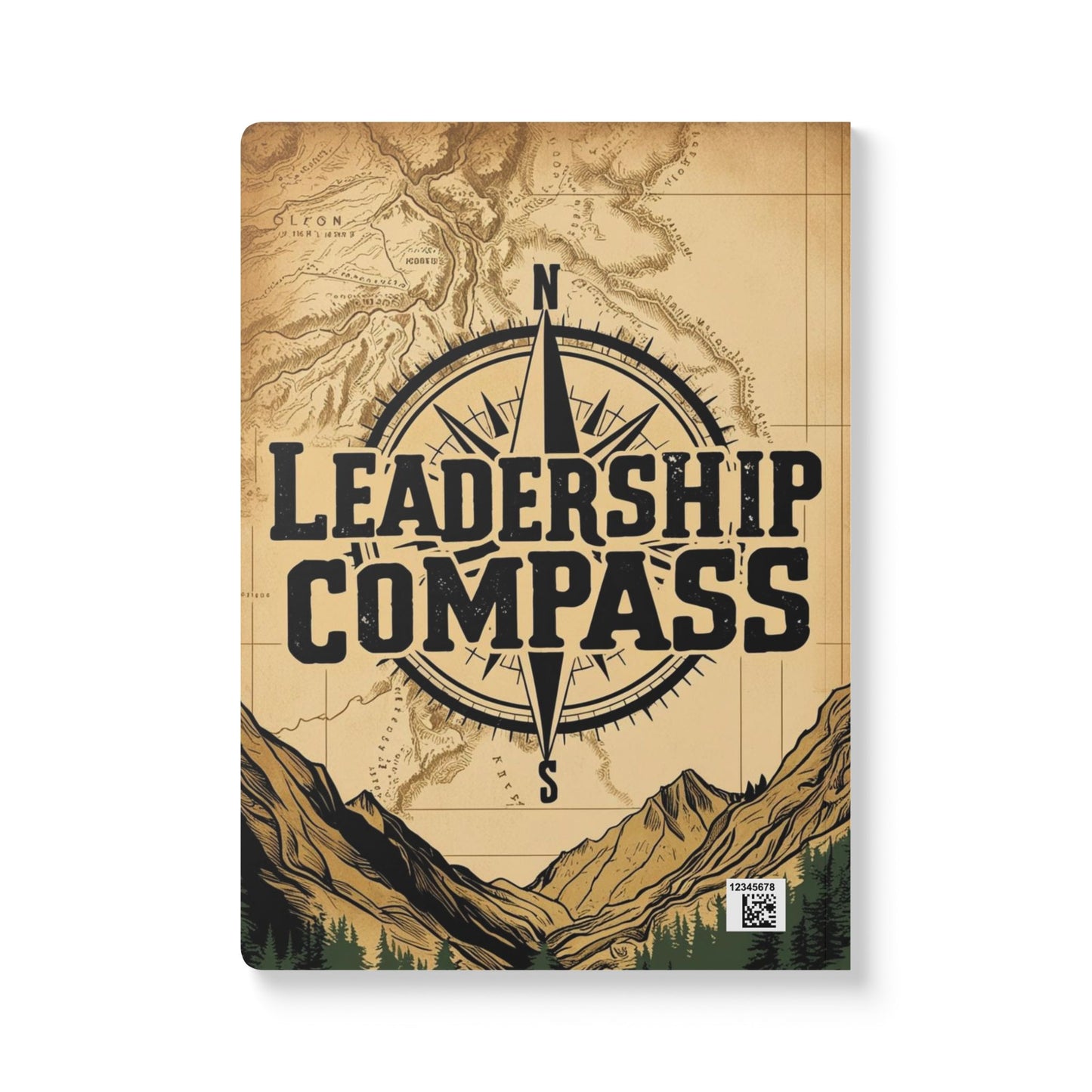 The Journeyer | Softcover Journal (with Inside Prints)