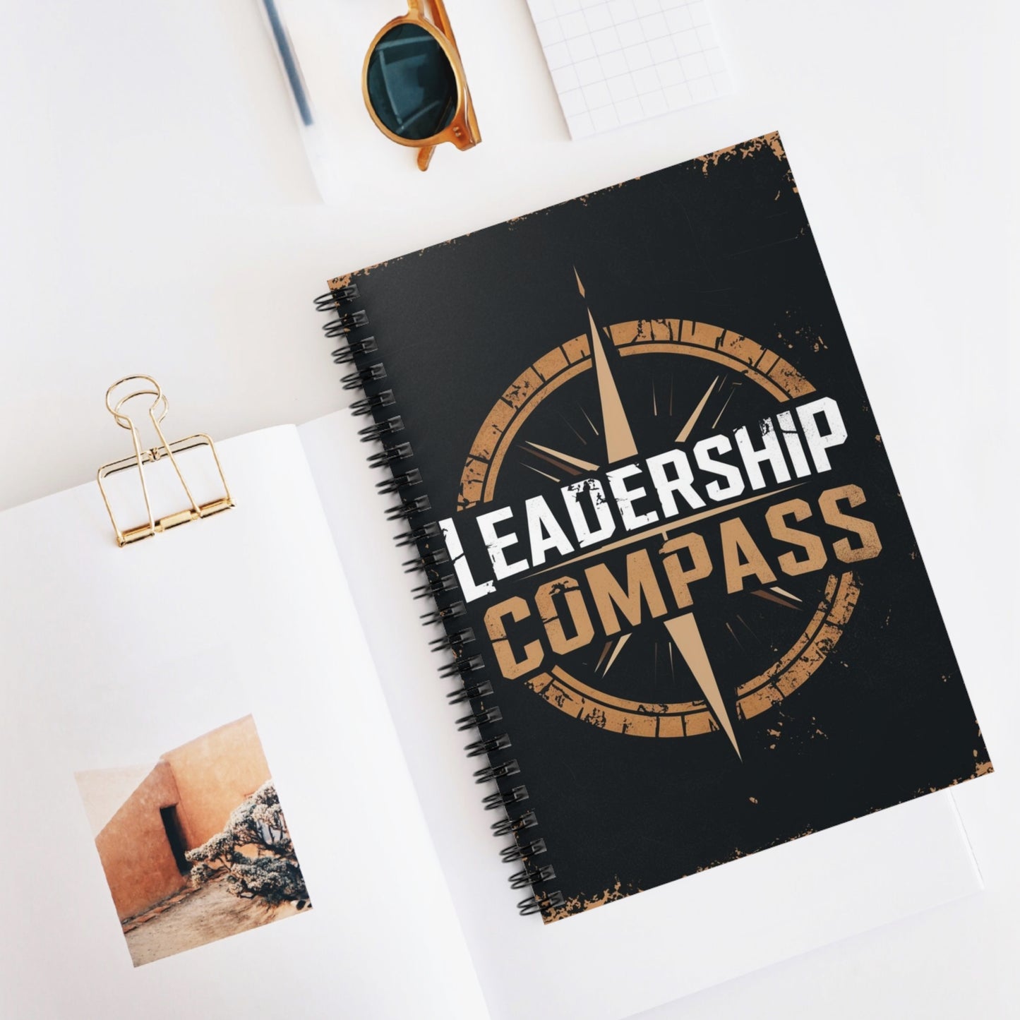 Rugged Hunter | Spiral Notebook - Ruled Line