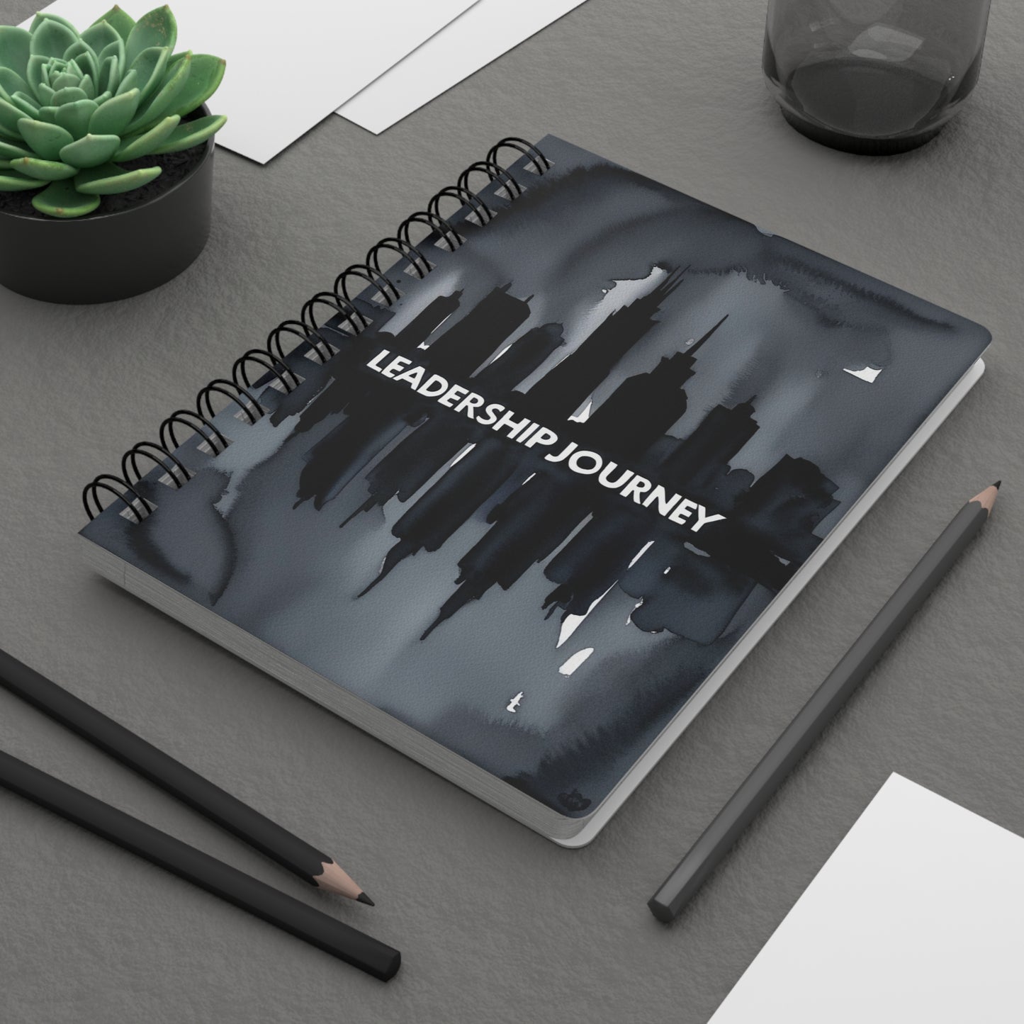 Dark Dreams | Spiral Bound Journal