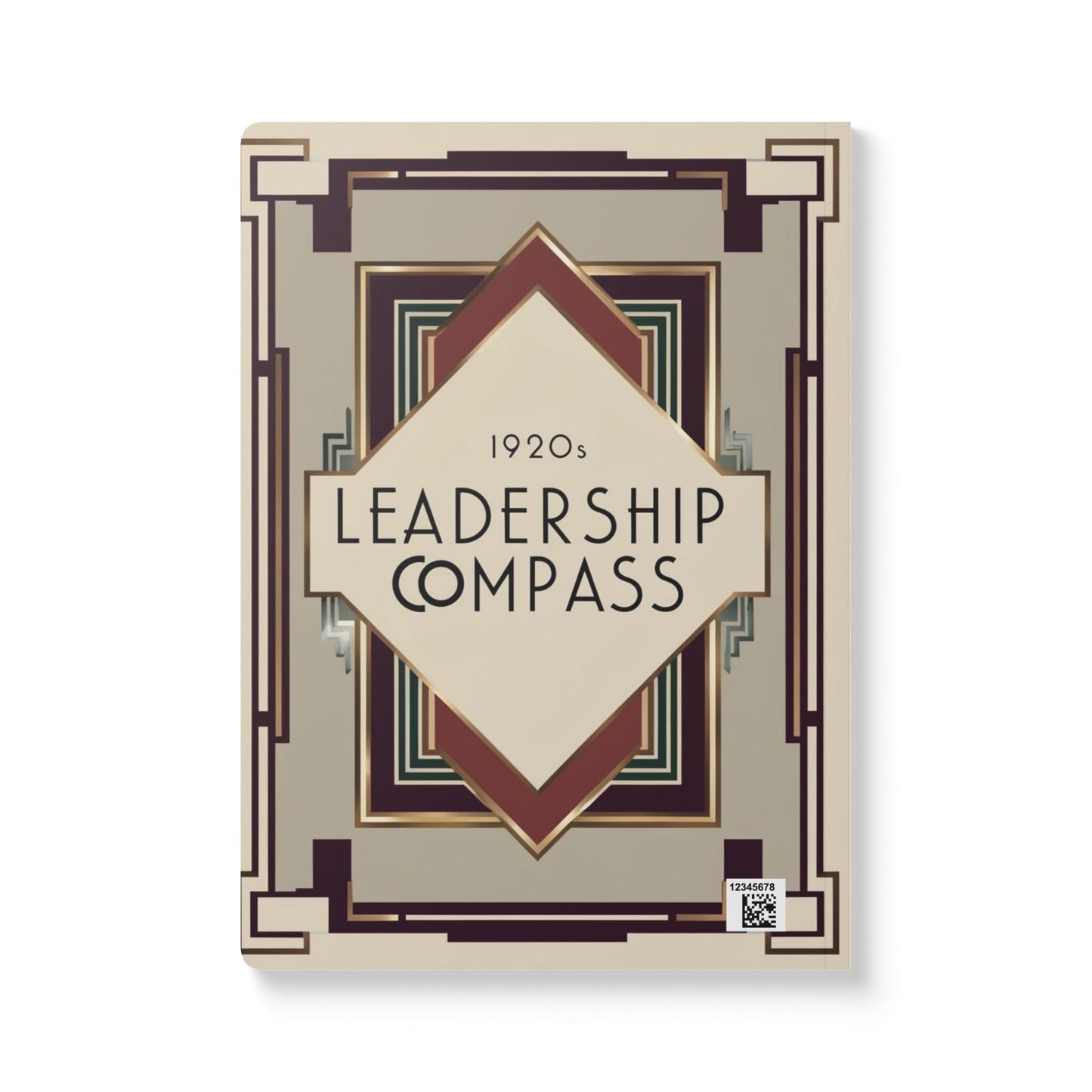 F. Scott Fitzgerald | Softcover Journal (with Inside Prints)