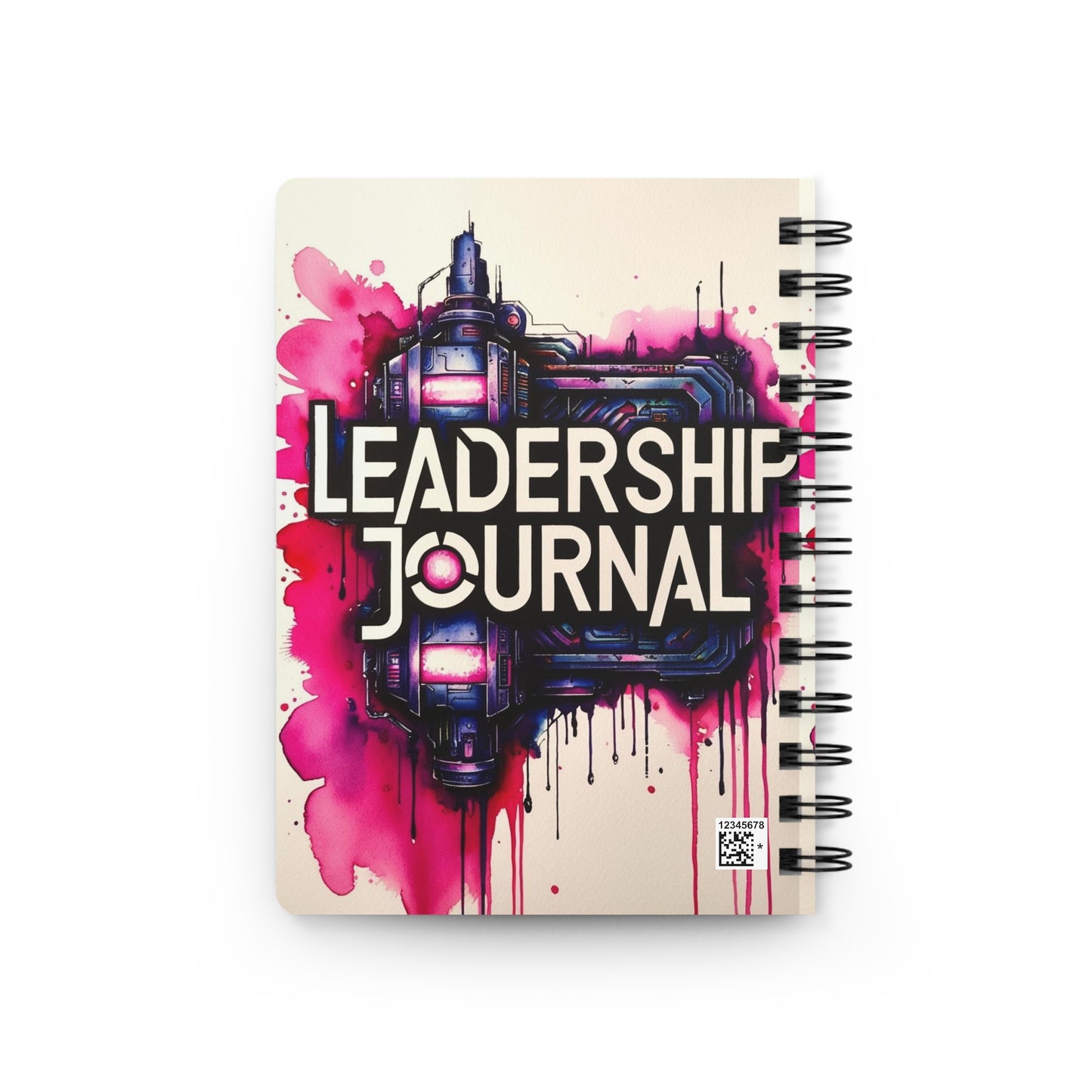 Dripping With Enthusiasm | Spiral Bound Journal