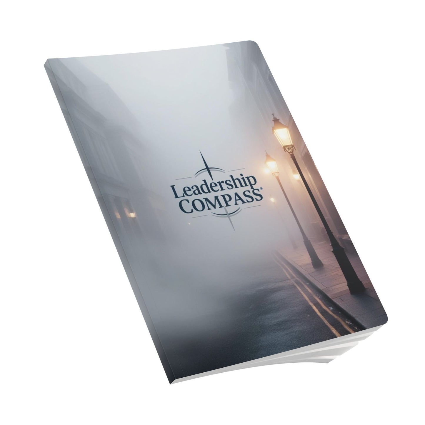 He Kissed Me Then Disappeared | Softcover Journal (with Inside Prints)