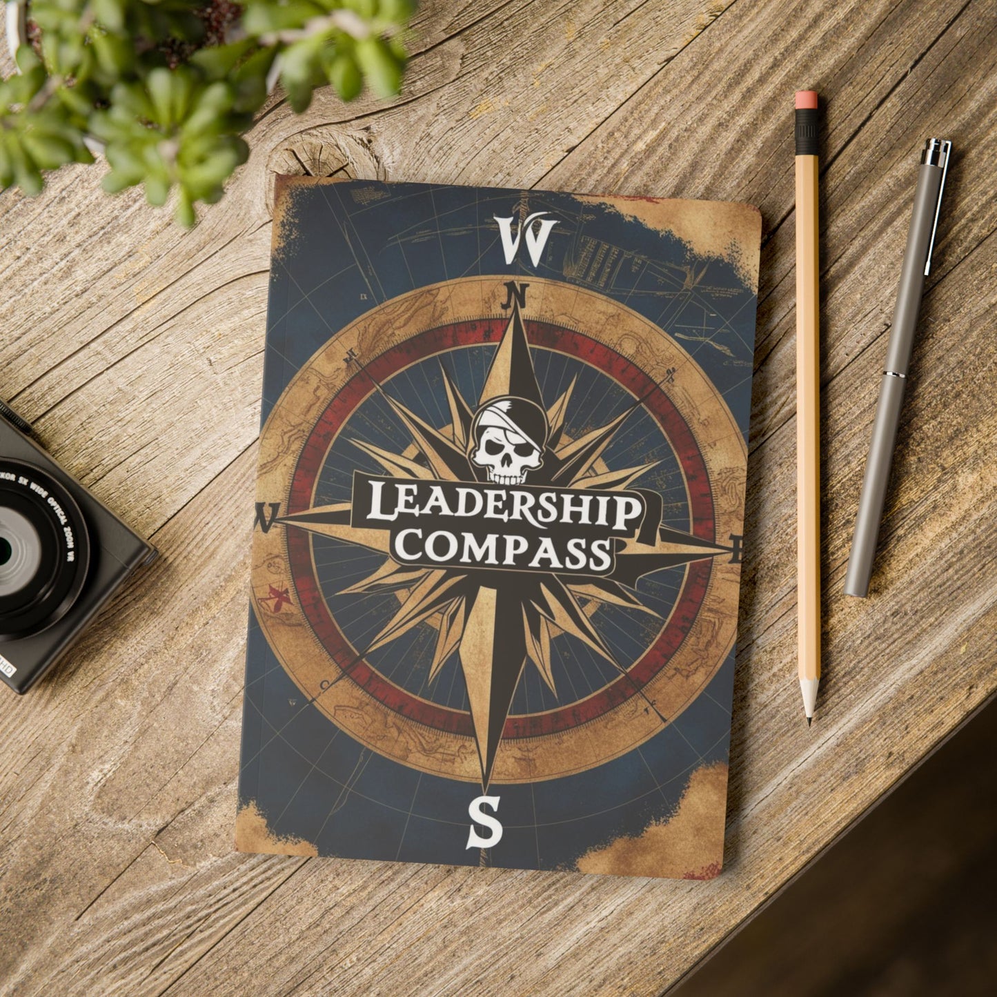 Captain Flint | Softcover Journal (with Inside Prints)