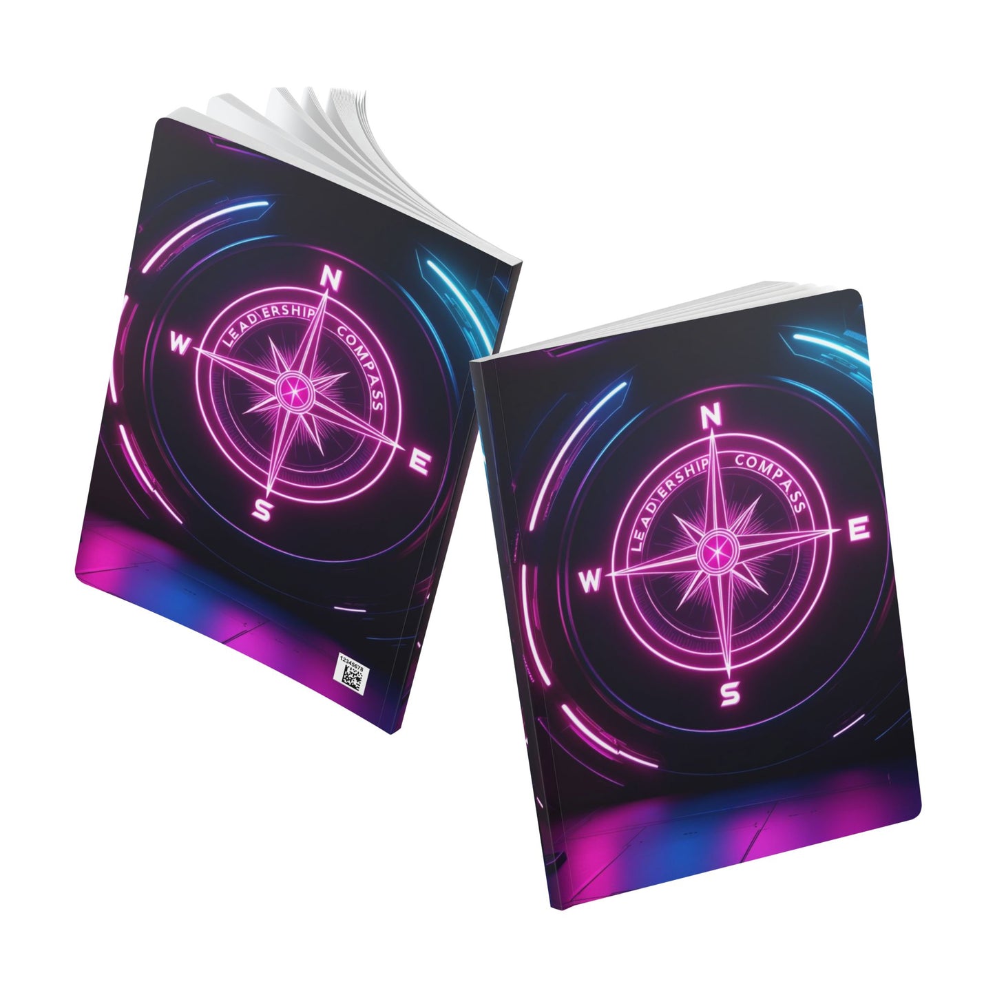 Enter the Future | Softcover Journal (with Inside Prints)