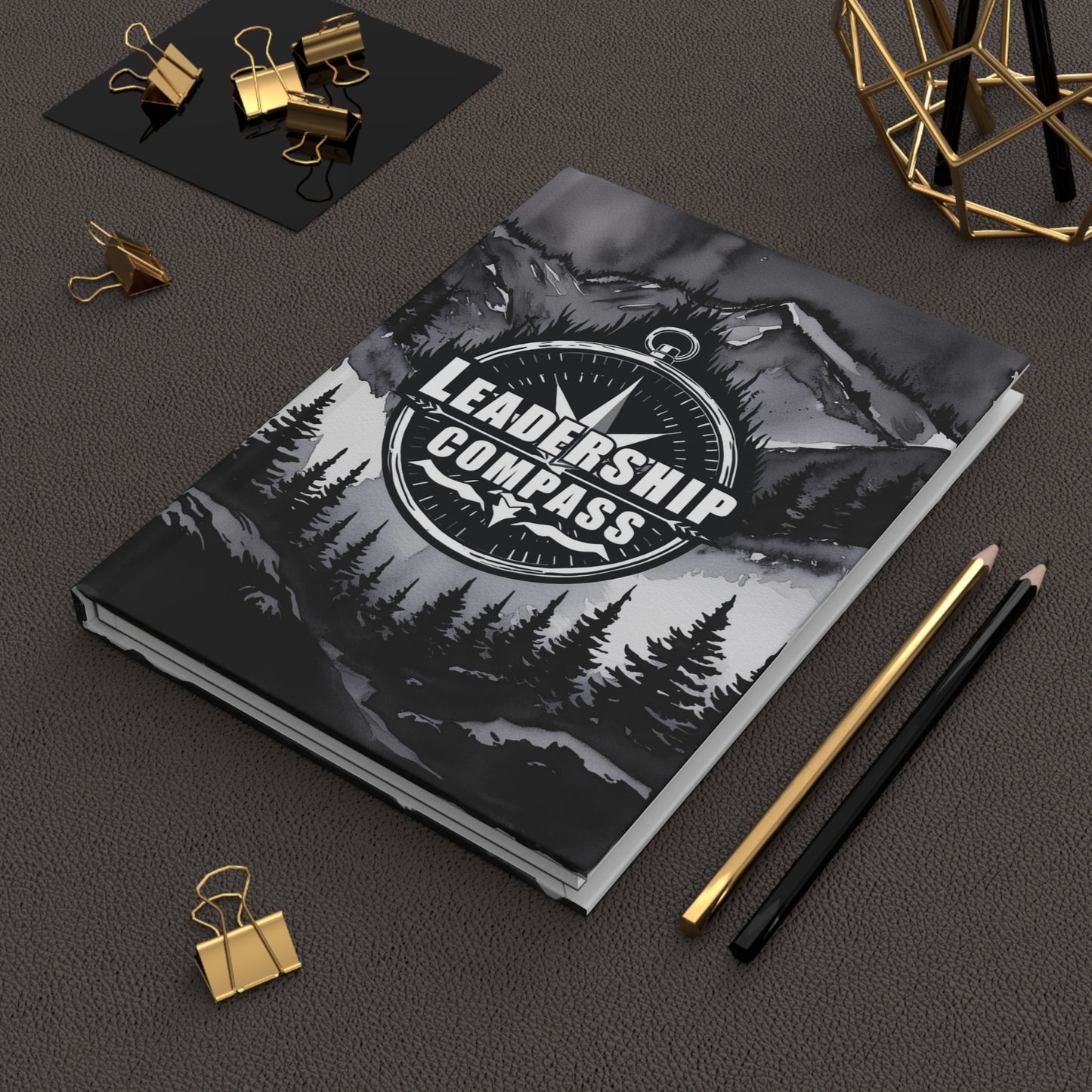 Lost in the Mountains | Hardcover Journal Matte