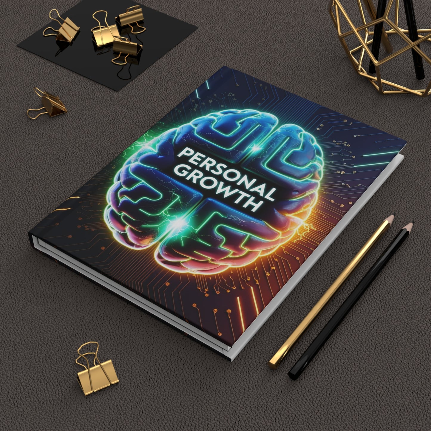 Evolving Now | Hardcover Journal Matte