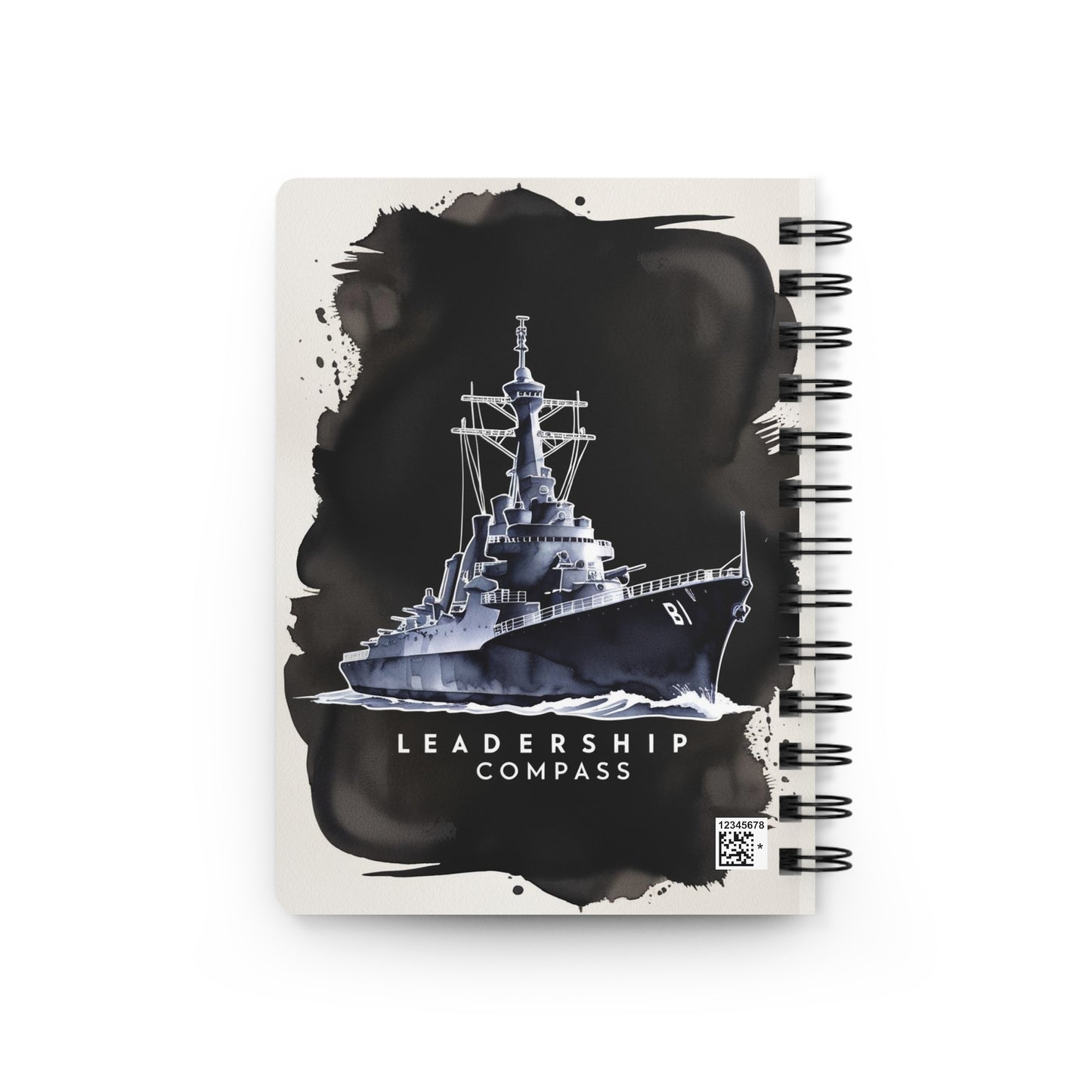 Stationed Close By | Spiral Bound Journal