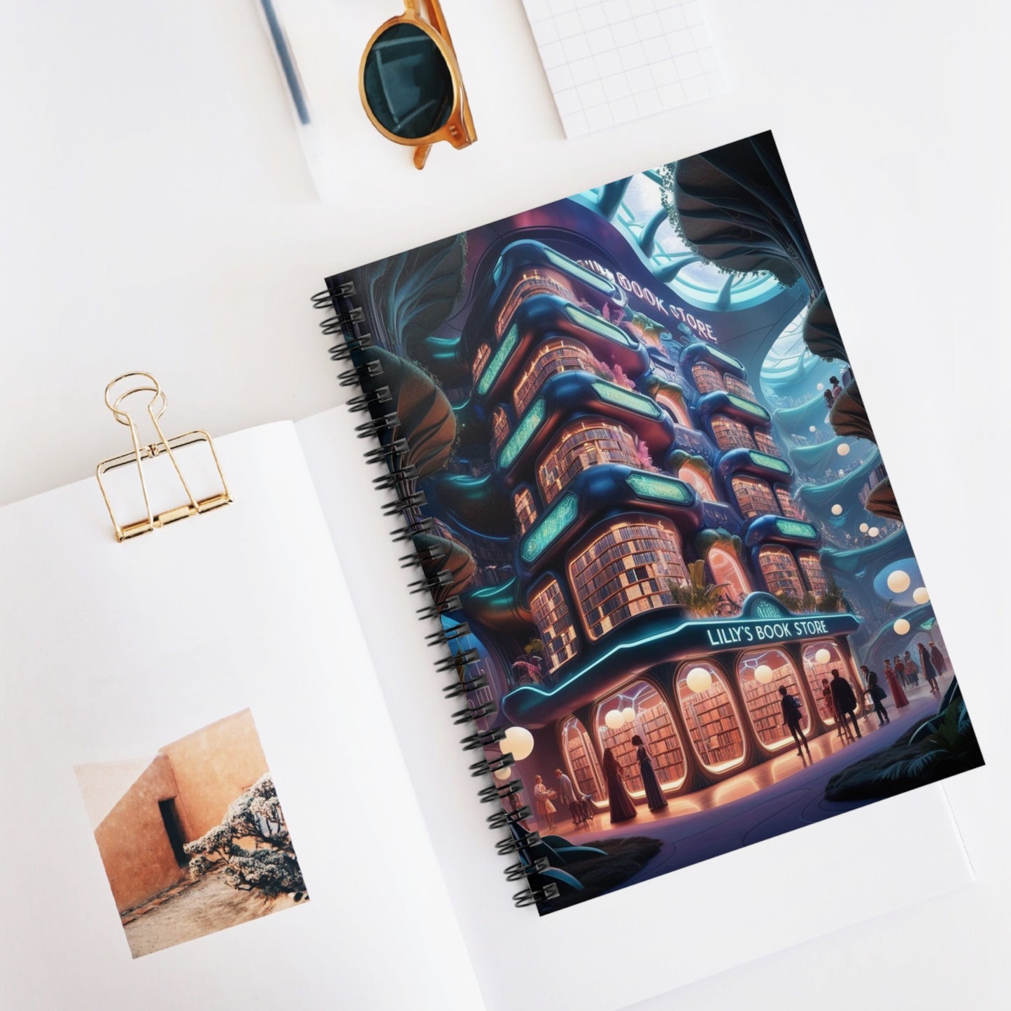 Alien Cultures | Spiral Notebook - Ruled Line