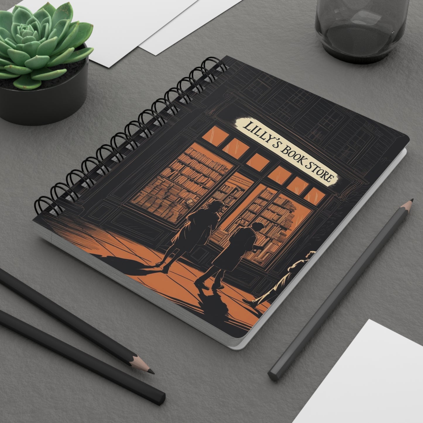 This One Felt Different | Spiral Bound Journal