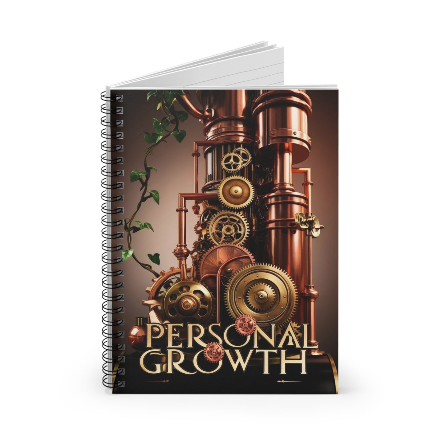 Command the Airship | Spiral Notebook - Ruled Line