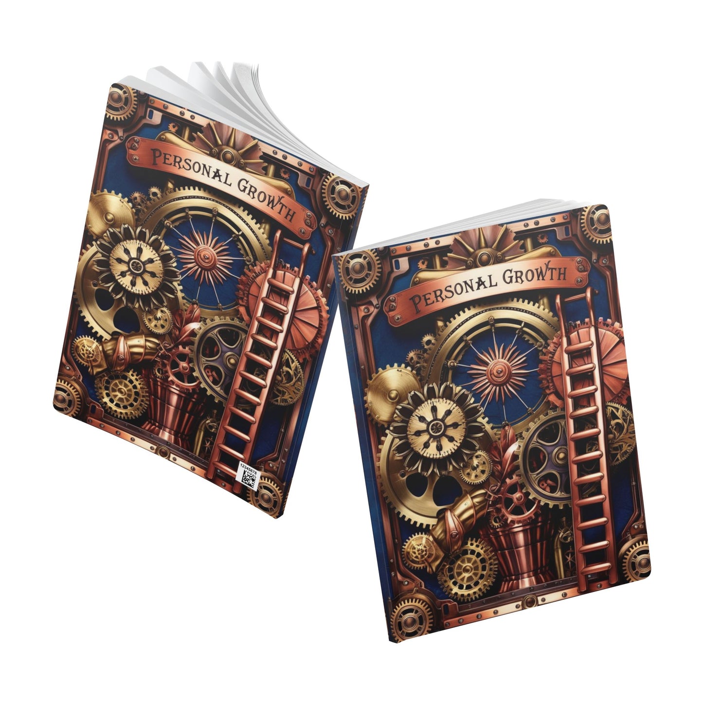 Bulky Leather Coats and Elaborate Goggles | Softcover Journal (with Inside Prints)