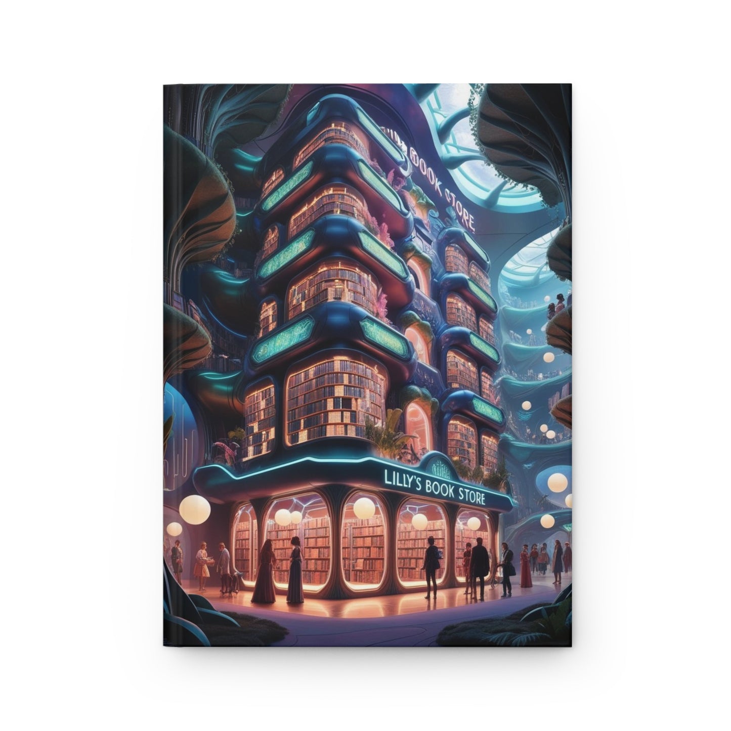 Alien Cultures | Hardcover Journal Matte