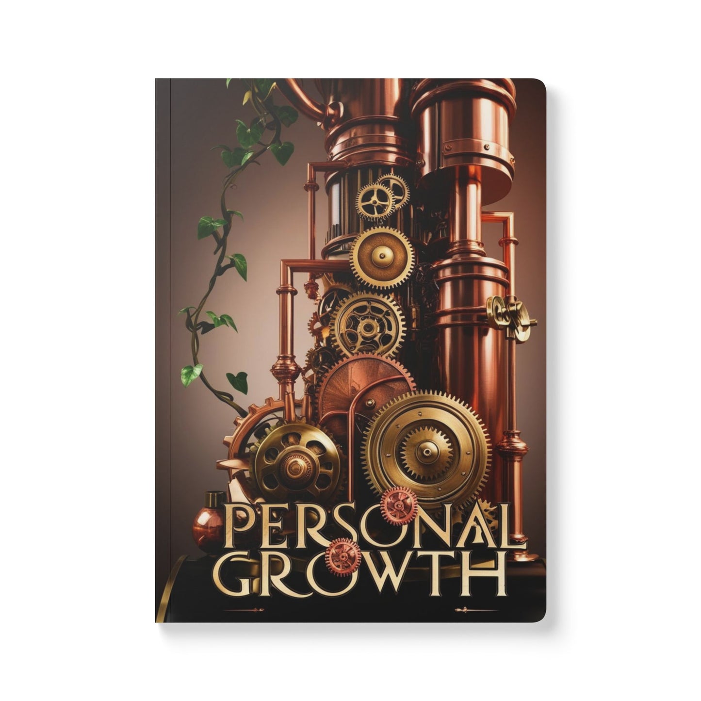 Command the Airship | Softcover Journal (with Inside Prints)