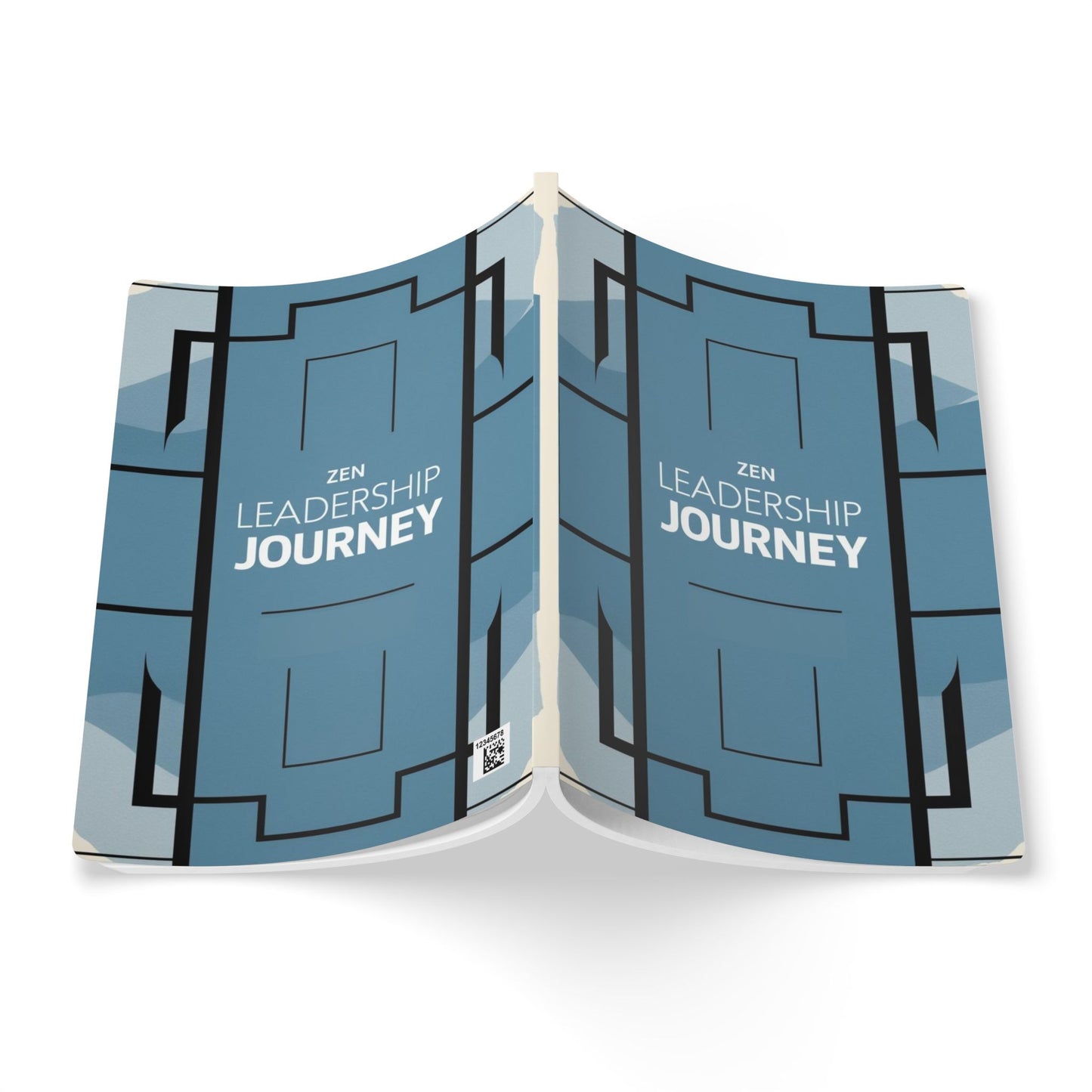 Organized Tranquility | Softcover Journal (with Inside Prints)