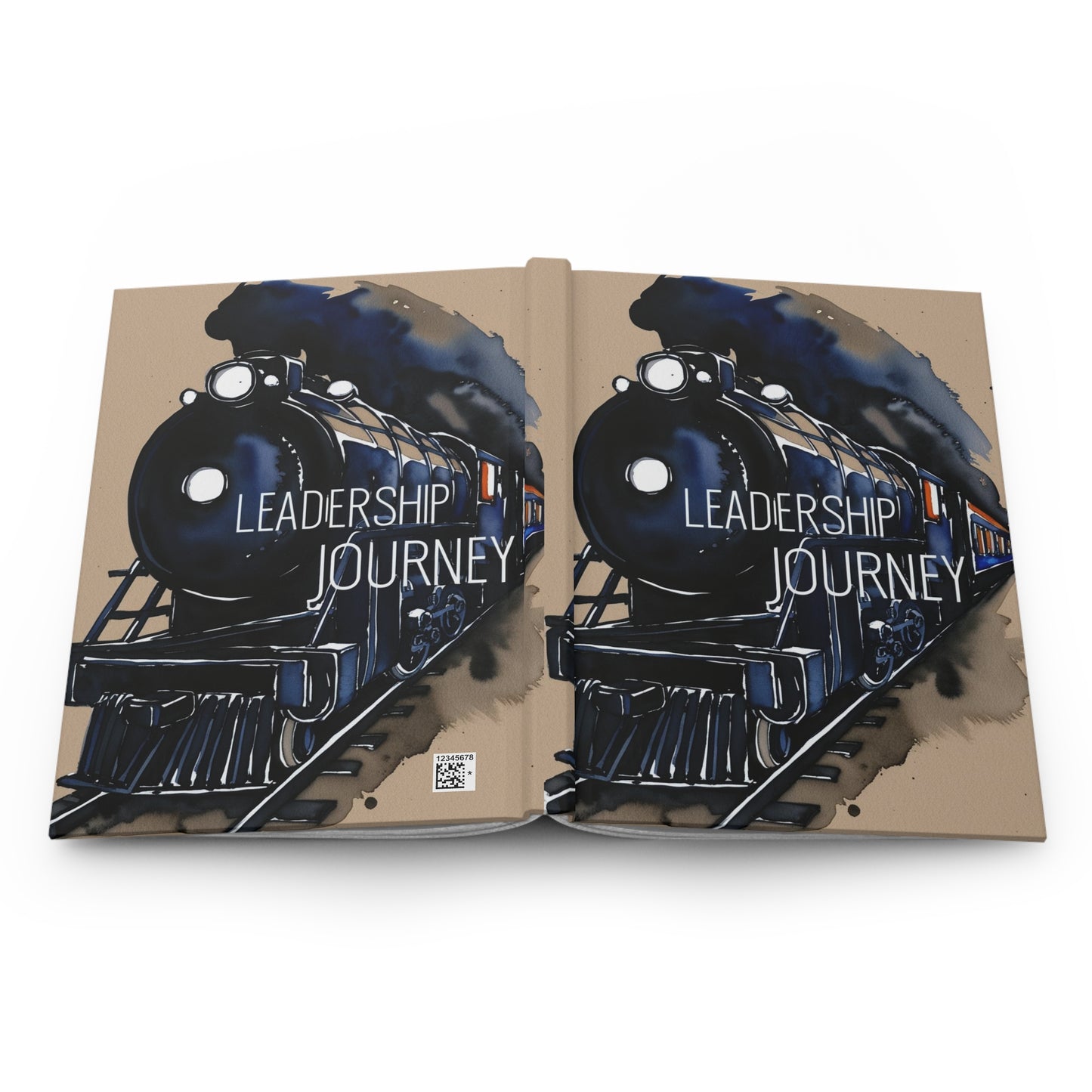 Making the Journey | Hardcover Journal Matte