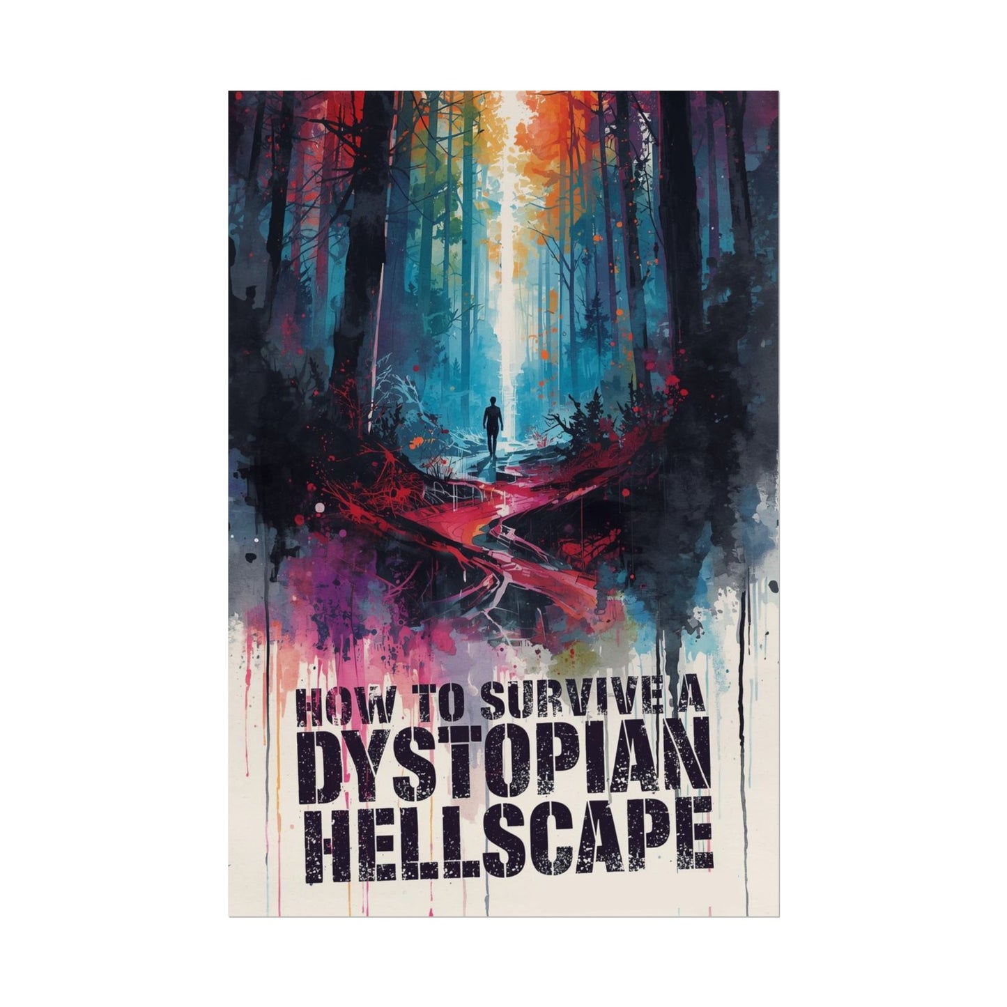 The Forest | How to Survive a Dystopian Hellscape | Rolled Posters