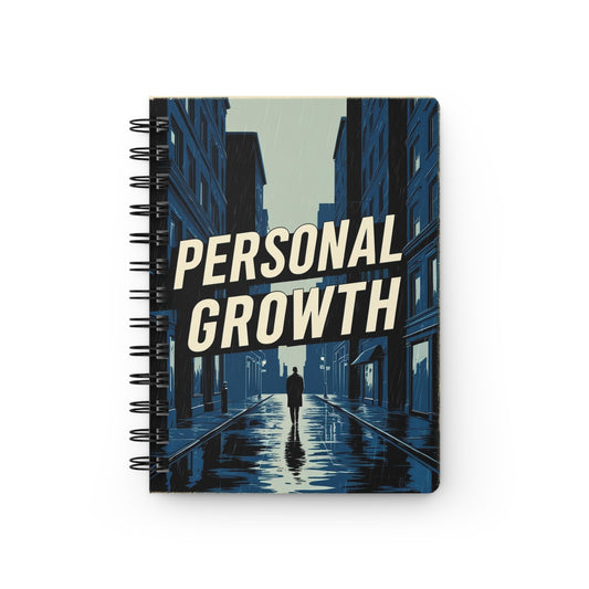 Man Alone | Spiral Bound Journal