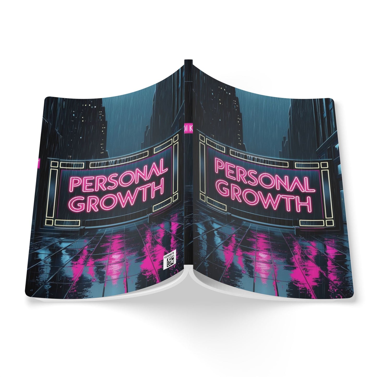 Bathed in Neon | Softcover Journal (with Inside Prints)