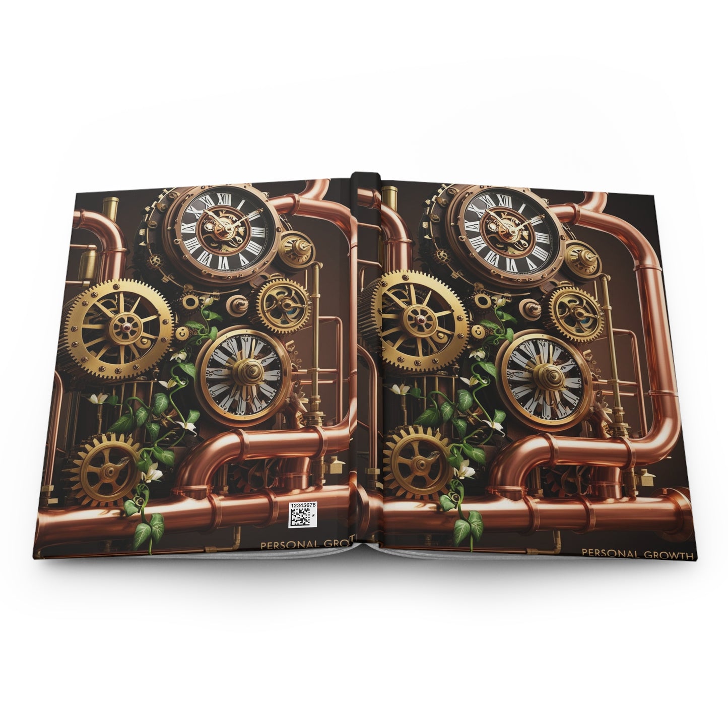 No Words, Just Time | Hardcover Journal Matte
