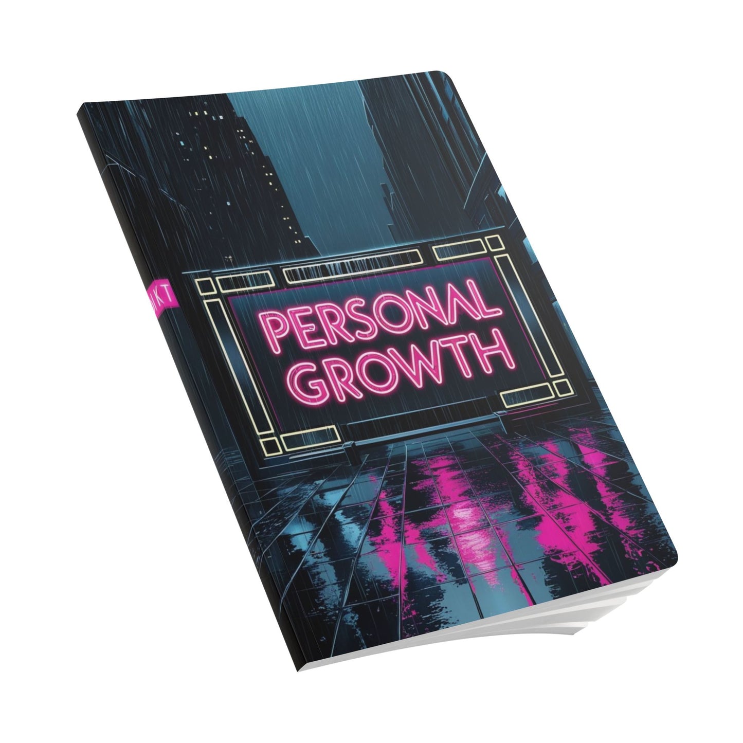 Bathed in Neon | Softcover Journal (with Inside Prints)