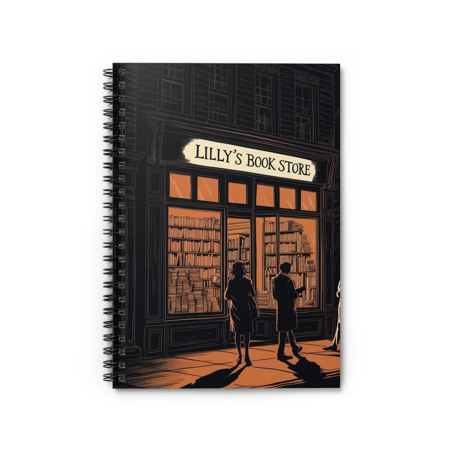 This One Felt Different | Spiral Notebook - Ruled Line