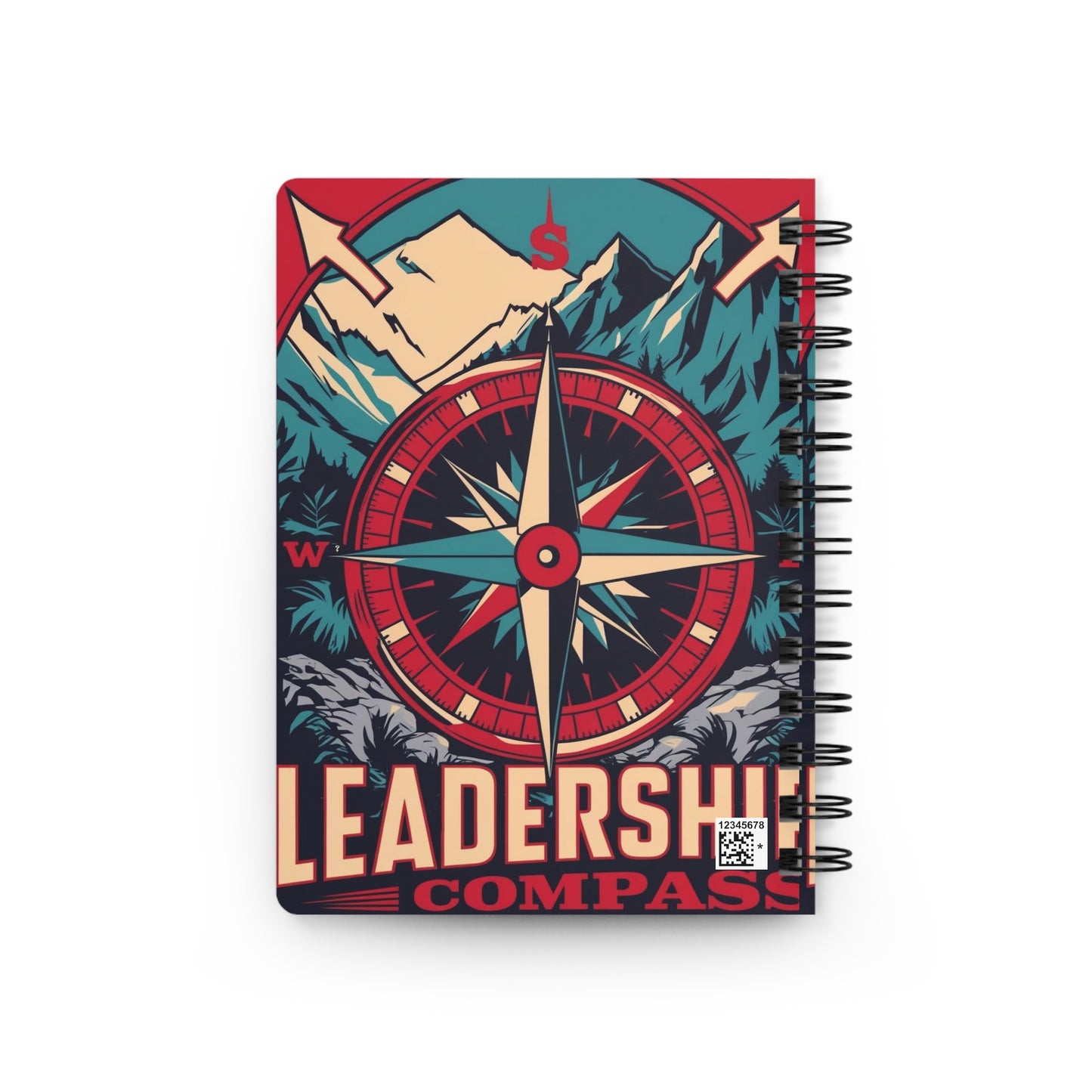 Chaotic Explorer | Spiral Bound Journal