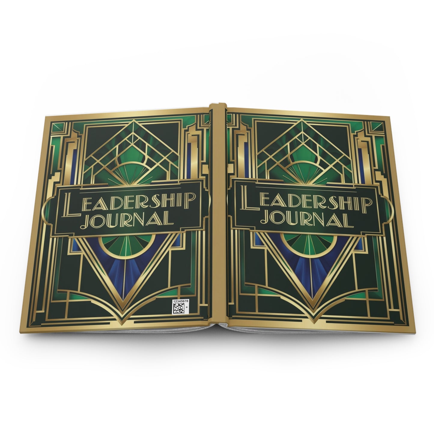 Emerald City | Hardcover Journal Matte