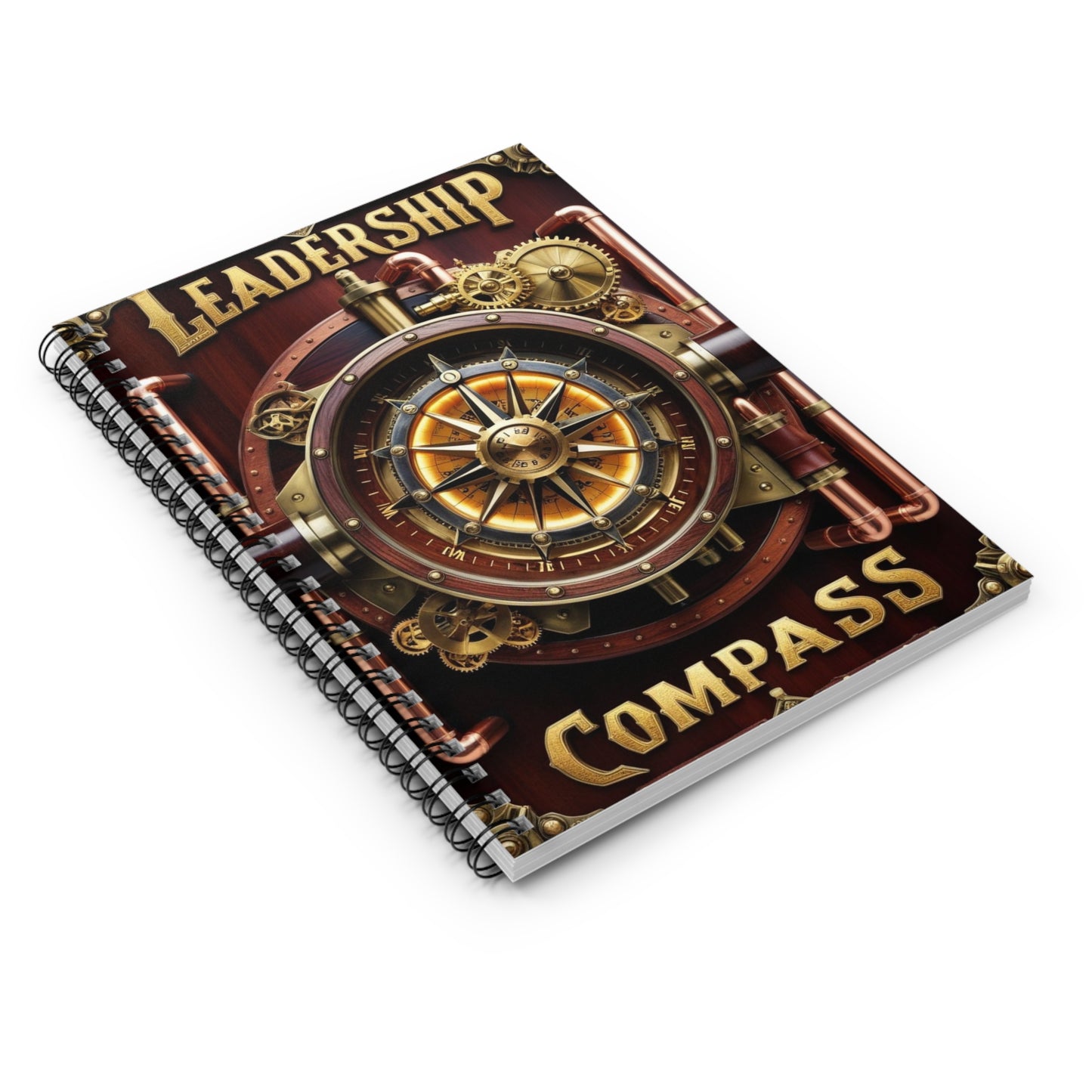 The Guild Had Been Defeated | Spiral Notebook - Ruled Line