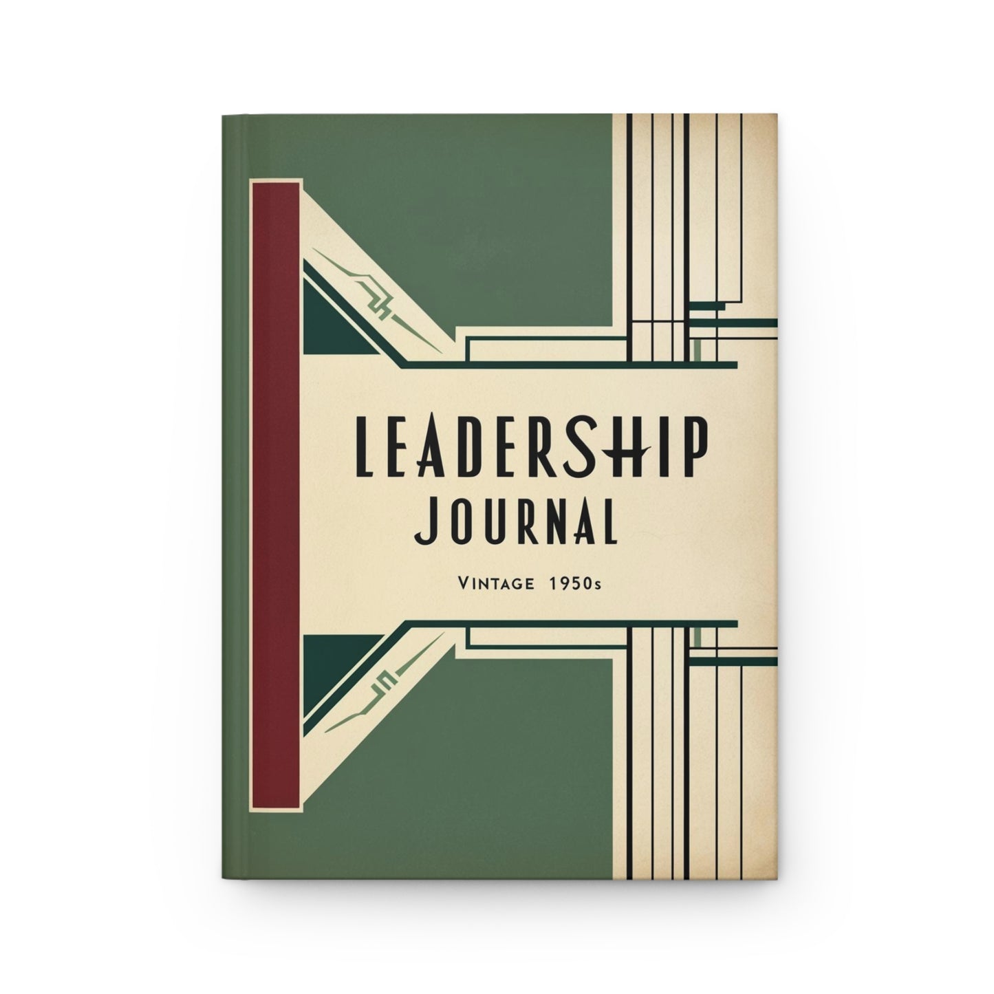 Scout Master | Hardcover Journal Matte